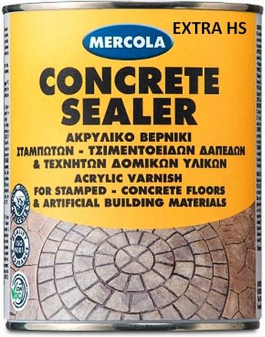 CONCRETE SEALER 1 LITER MERCOLA